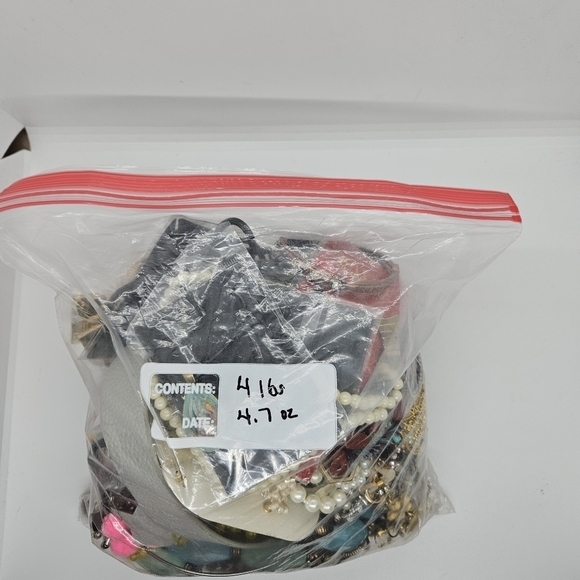 4.3 lb DIY repurpose upcycle crafting jewelry lot DO NOT BUNDLE - Picture 1 of 5